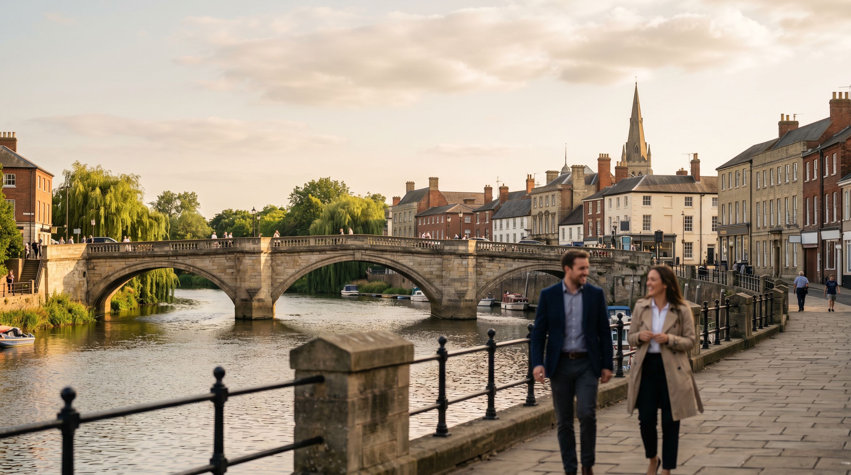 Spalding cityscape