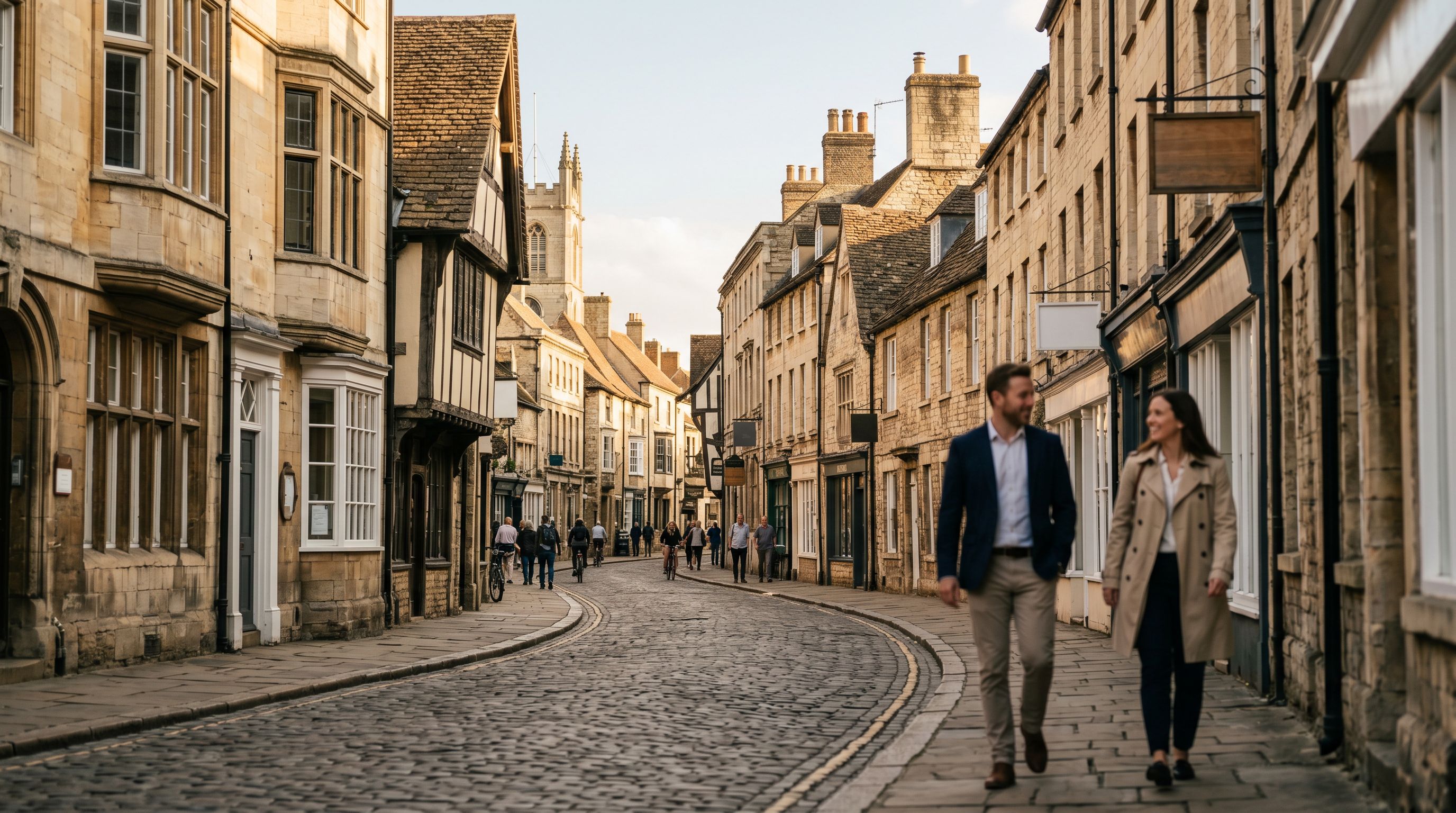 Stamford cityscape